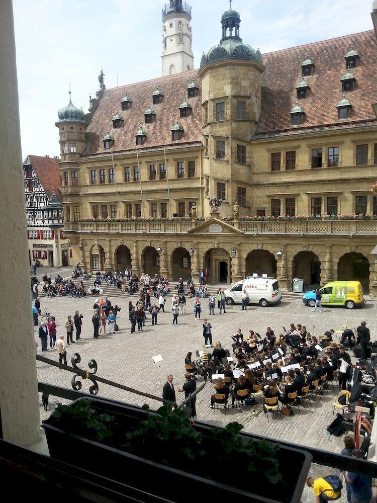 Hotel Goldenes Lamm Rothenburg ob der Tauber Exteriör bild