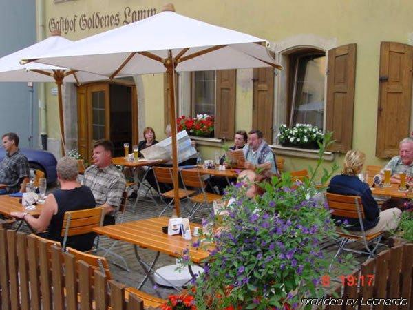 Hotel Goldenes Lamm Rothenburg ob der Tauber Exteriör bild